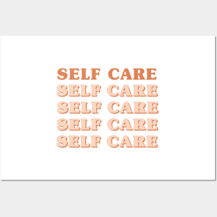 Self Care Posters and Art